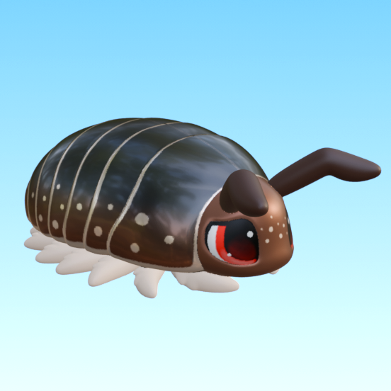 Leylina Figurines - November 2025 - Isopods