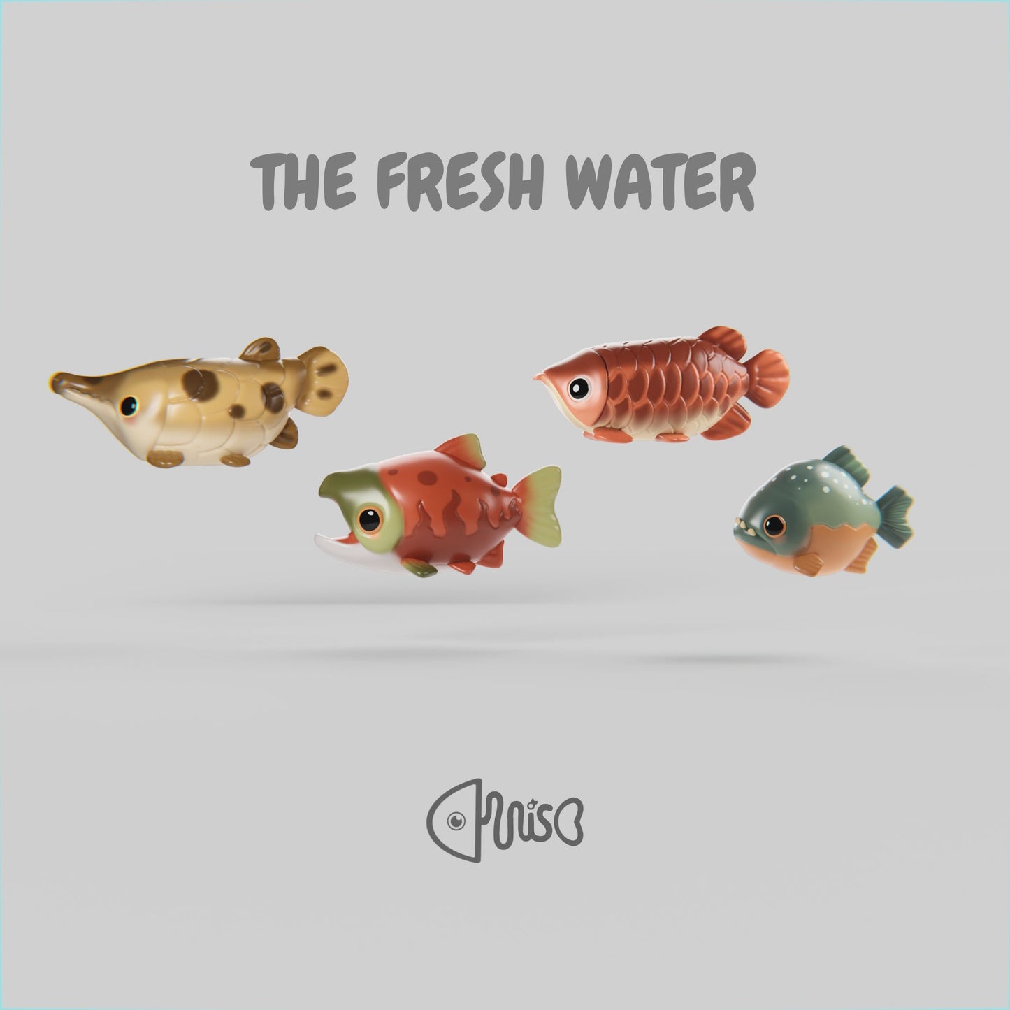 It's Miso - Freshwater Fish