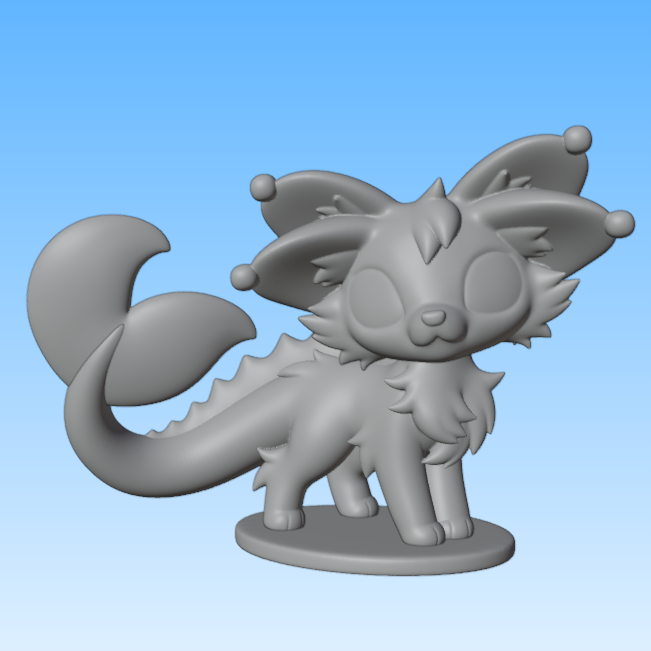 Leylina Figurines - September 2026 - Deepsea Genet
