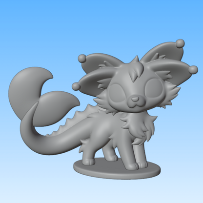 Leylina Figurines - September 2026 - Deepsea Genet