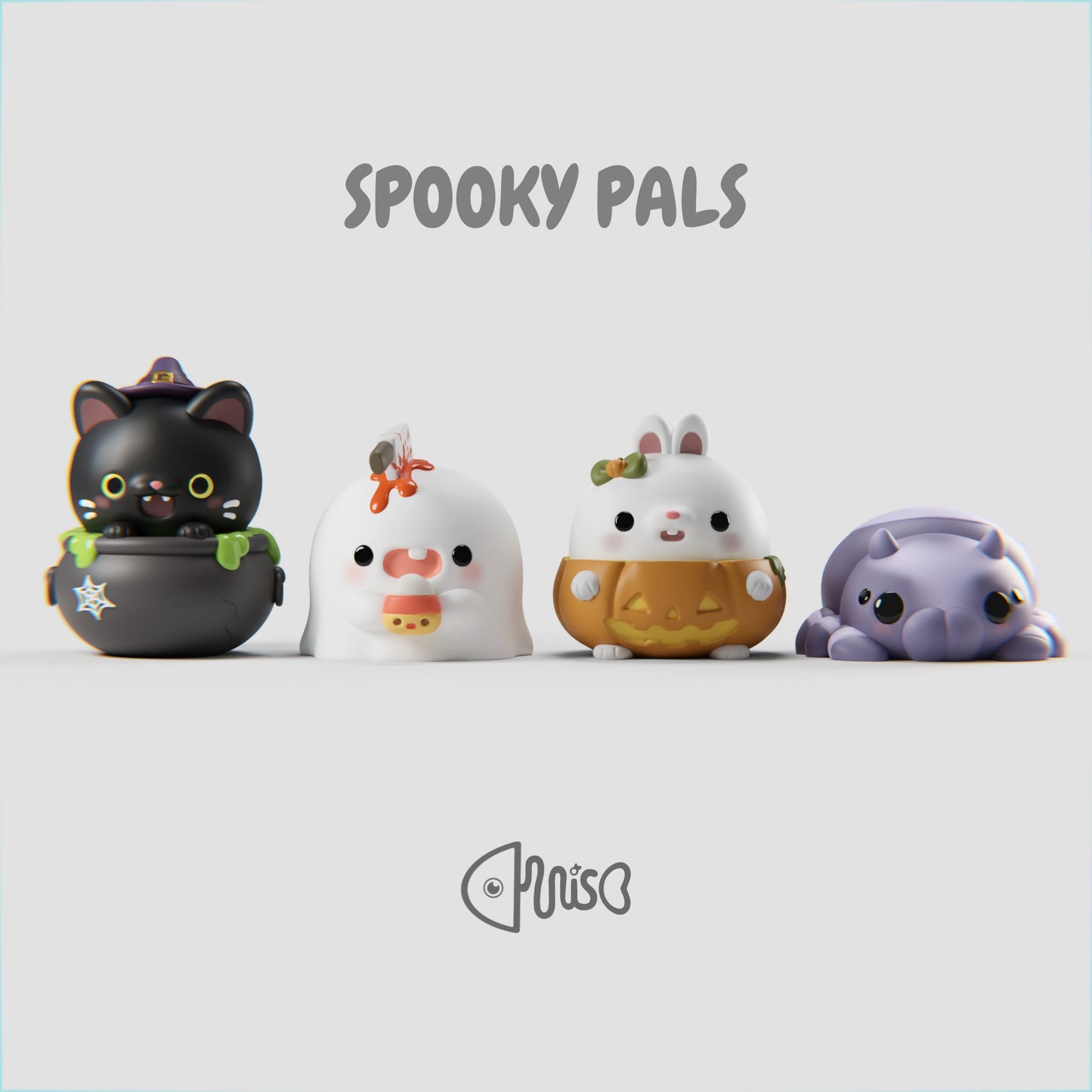 It's Miso - Spooky Pals