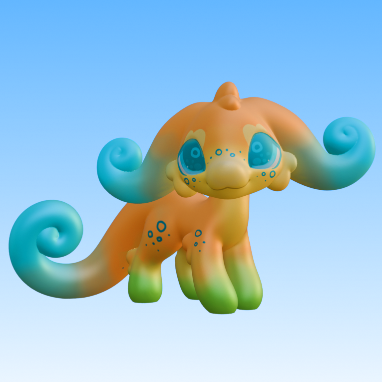 Leylina Figurines - October 2026 - Gummy Monster