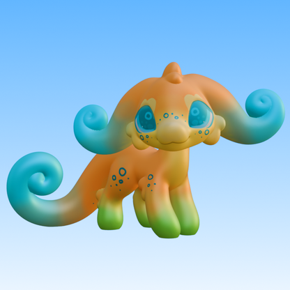 Leylina Figurines - October 2026 - Gummy Monster