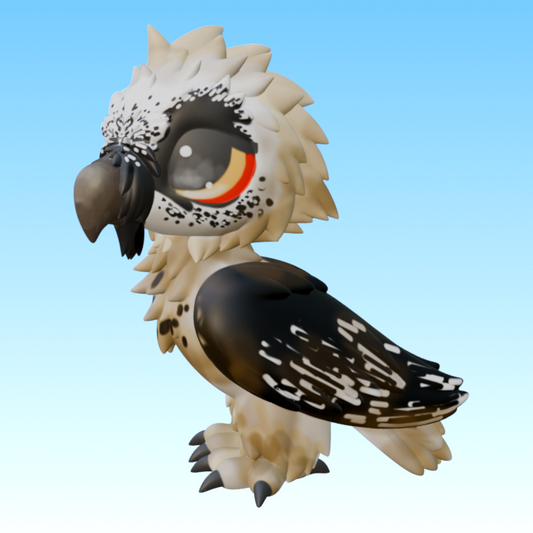 Leylina Figurines - May 2026 - Bearded Vulture