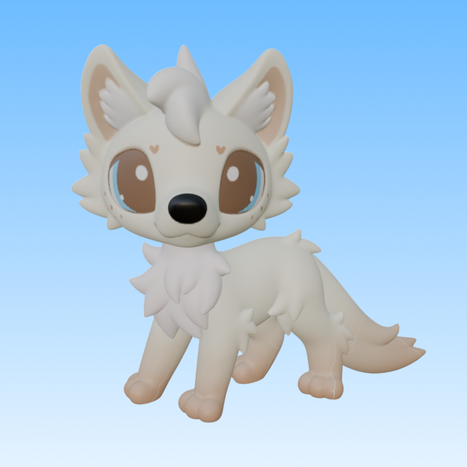 Leylina Figurines - December 2025 - Arctic Wolves