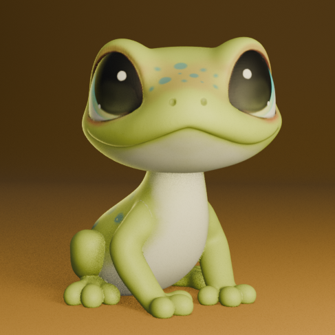 Leylina Figurines - August 2025 - Frog