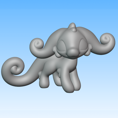 Leylina Figurines - October 2026 - Gummy Monster