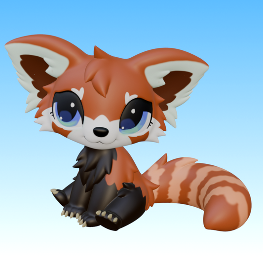 Leylina Figurines - June 2026 - Red Panda