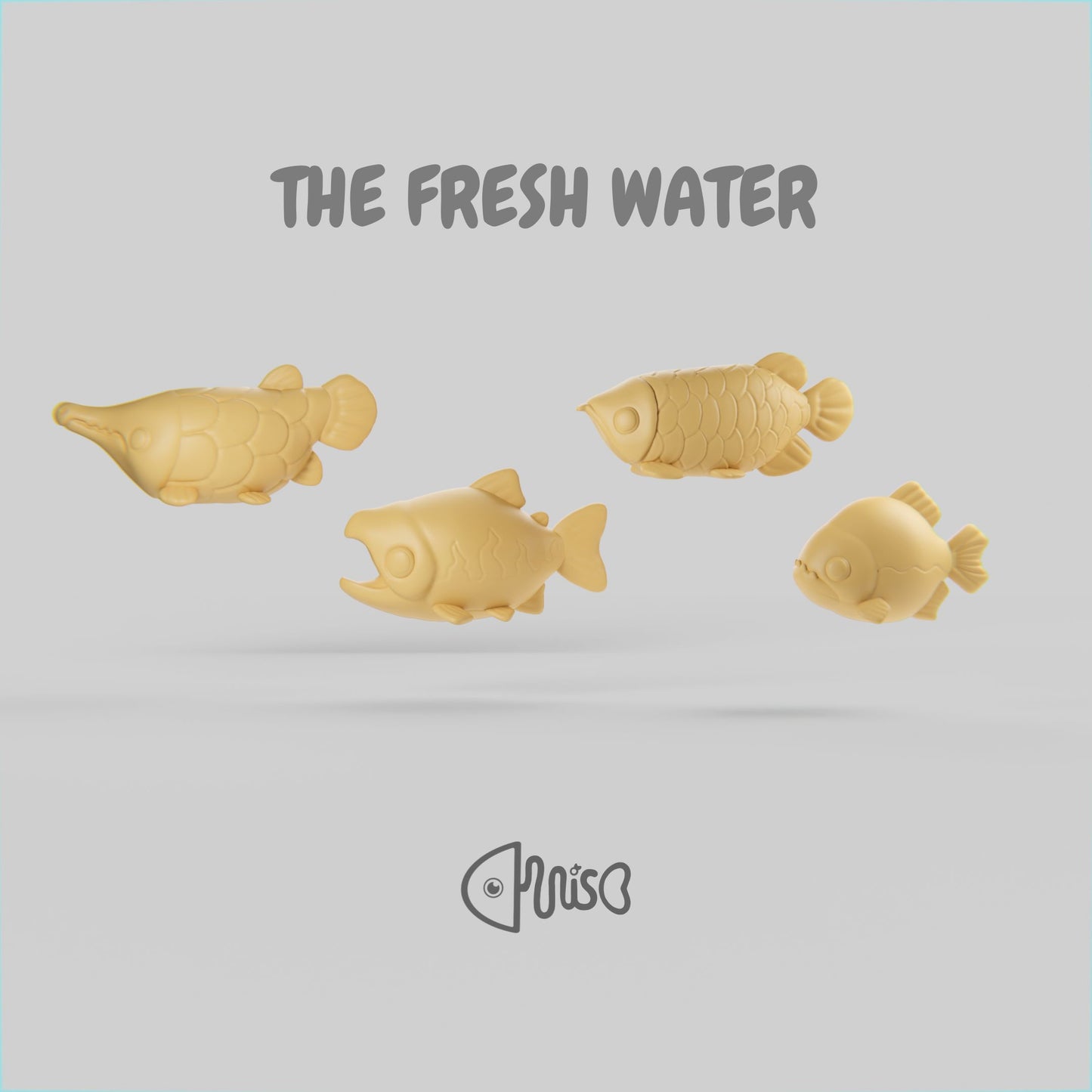It's Miso - Freshwater Fish