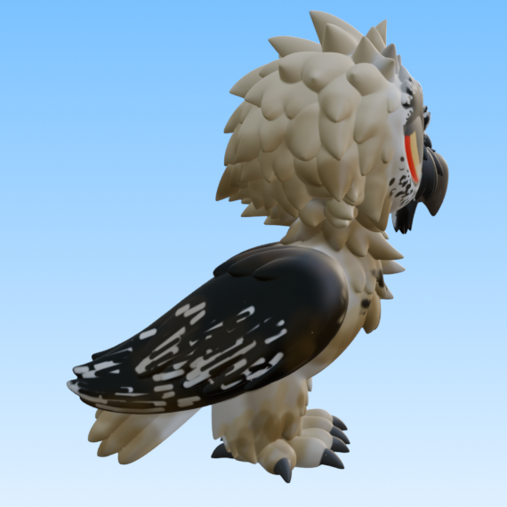Leylina Figurines - May 2026 - Bearded Vulture