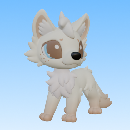 Leylina Figurines - December 2025 - Arctic Wolves