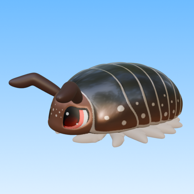 Leylina Figurines - November 2025 - Isopods