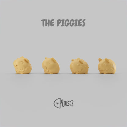 It's Miso - The Piggies