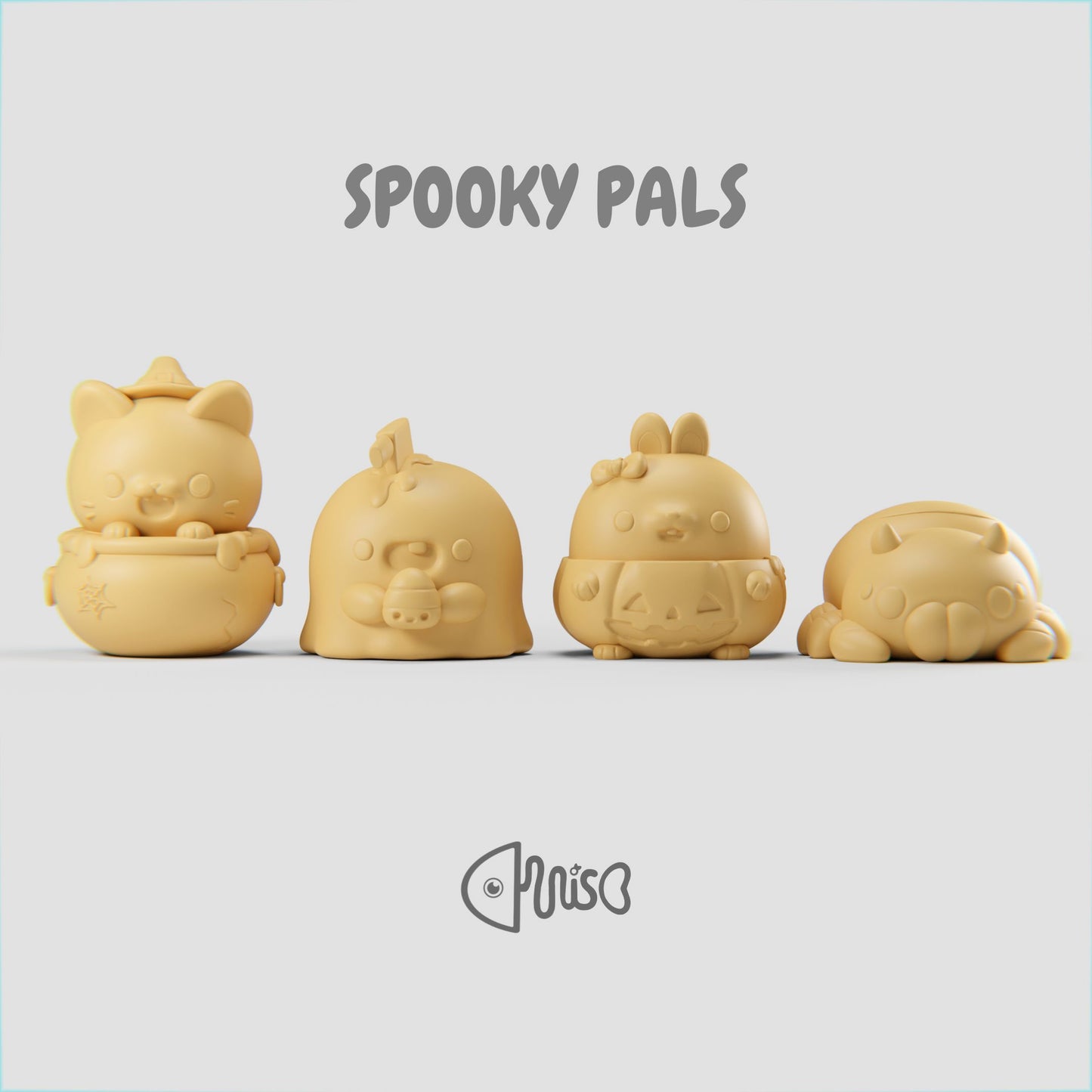 It's Miso - Spooky Pals