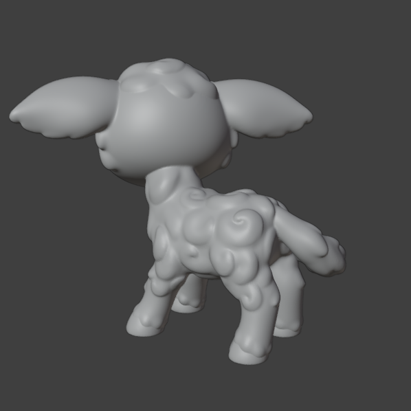 Leylina Figurines - July 2025 - Lamb