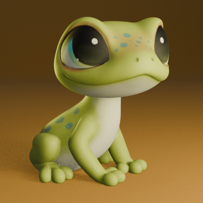 Leylina Figurines - August 2025 - Frog
