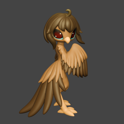 Leylina Figurines - June 2025 - Harpy