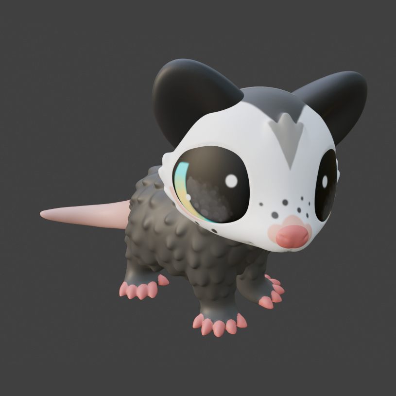 Leylina Figurines - Possum