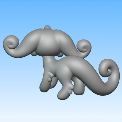 Leylina Figurines - October 2026 - Gummy Monster