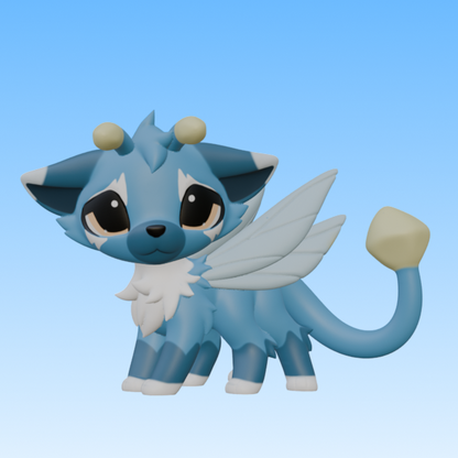 Leylina Figurines - September 2026 - Owlfly Cat