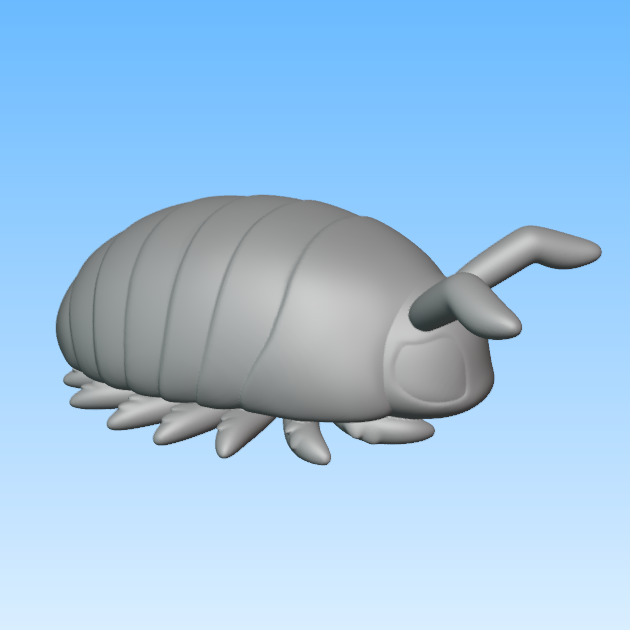 Leylina Figurines - November 2025 - Isopods