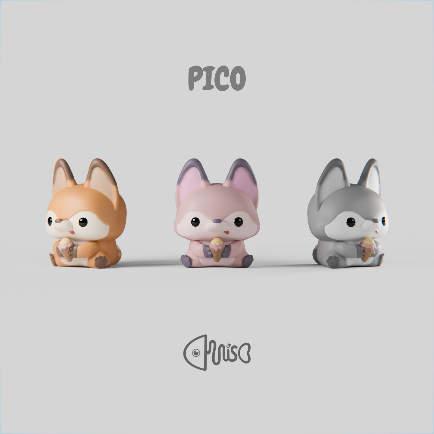 It's Miso - Fluffy Squad