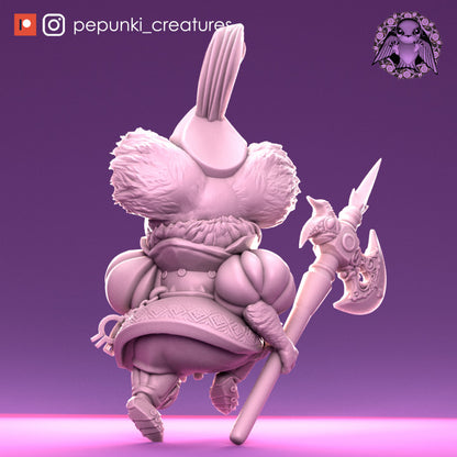 Pepunki Creatures - Koala Guardsman