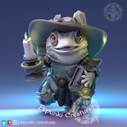 Pepunki Creatures - Tokay Gecko Wizard