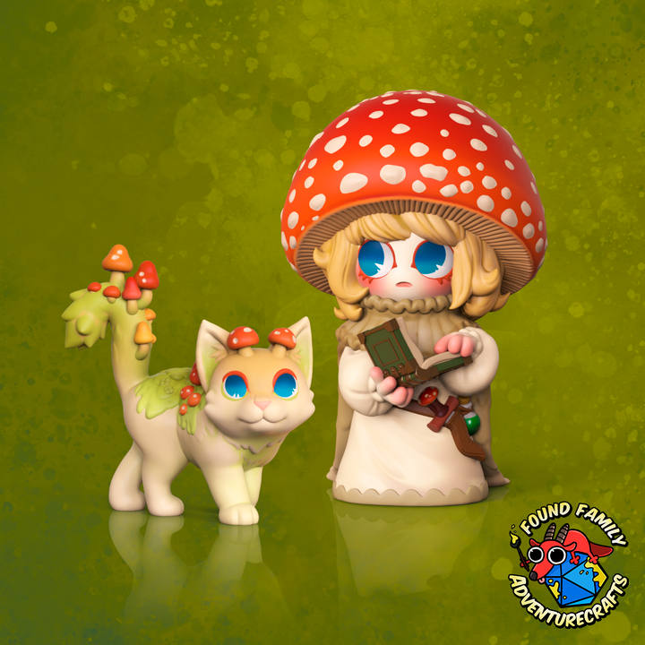 FFA - Mush May - Amanita Mushroomfolk