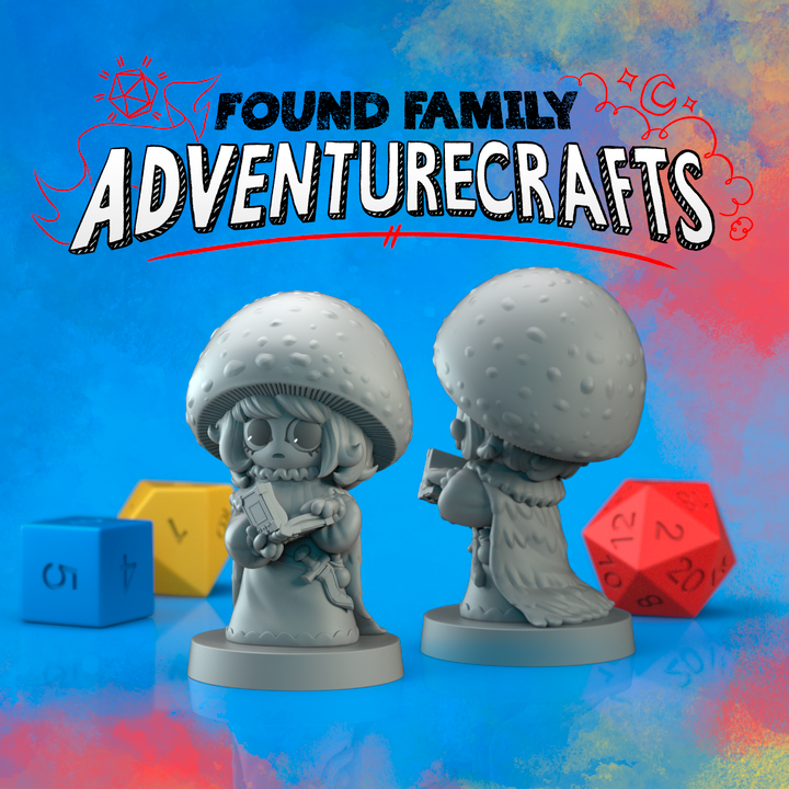 FFA - Mush May - Amanita Mushroomfolk