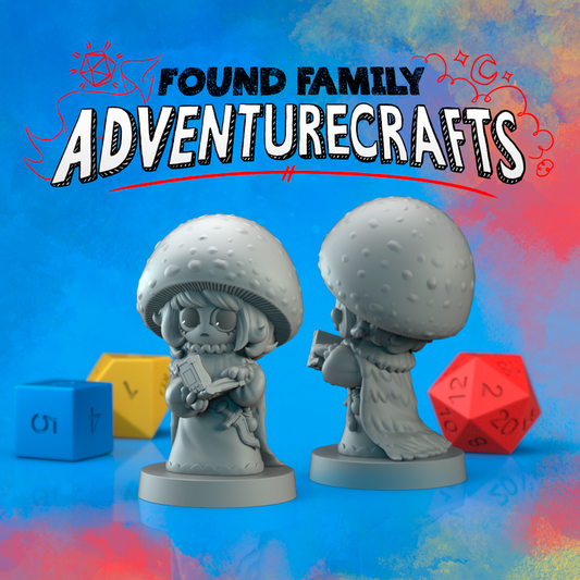 FFA - Mush May - Amanita Mushroomfolk