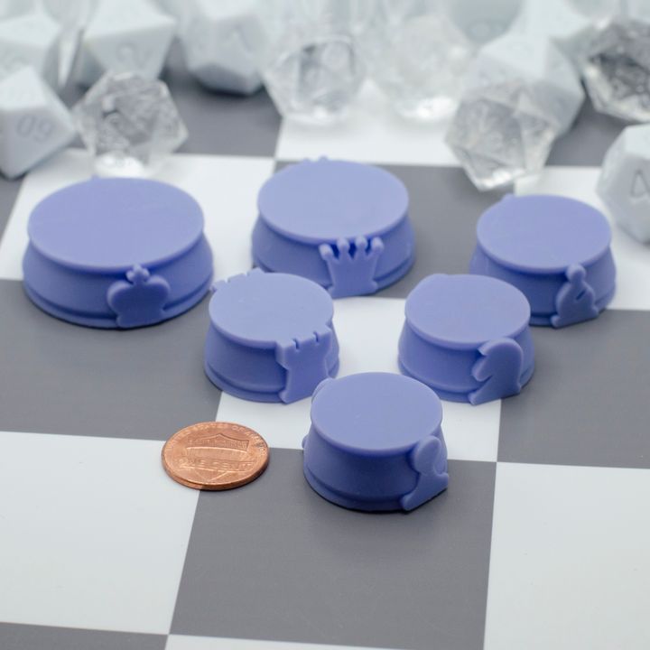 FFA - Chess Bases - Make Your Own Chess Set!