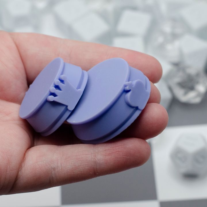 FFA - Chess Bases - Make Your Own Chess Set!
