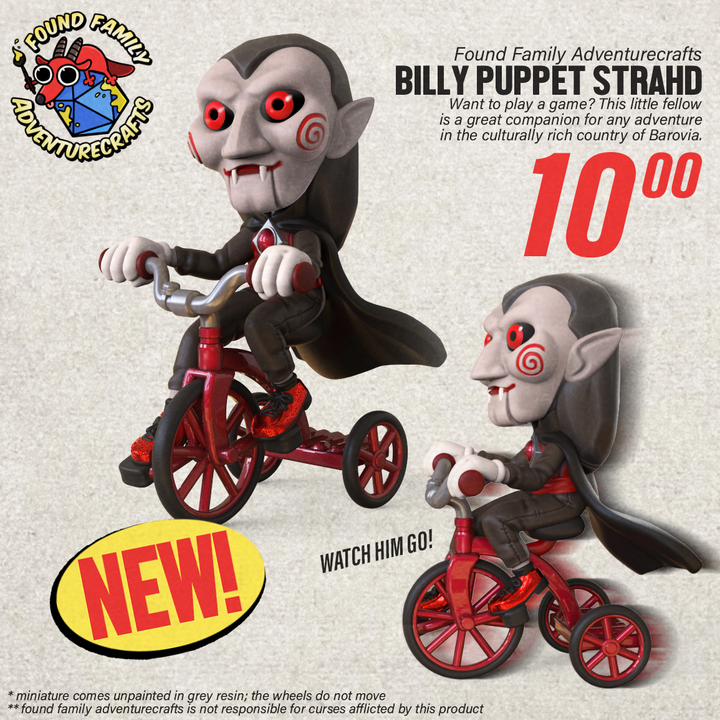 FFA - April Fools - Billy Puppet Strahd