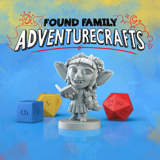 FFA - Goblin Cottage - Cottagecore Goblin