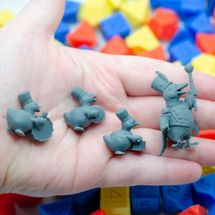 FFA - Spring Critters - Duckie Parade!