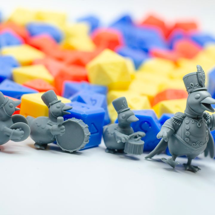 FFA - Spring Critters - Duckie Parade!