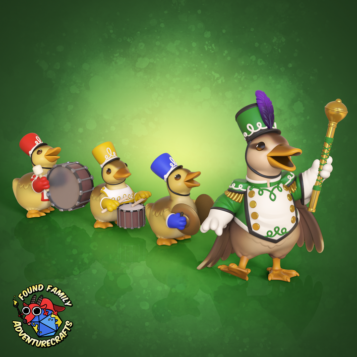 FFA - Spring Critters - Duckie Parade!