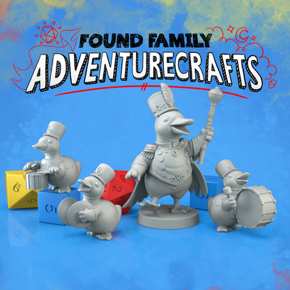 FFA - Spring Critters - Duckie Parade!