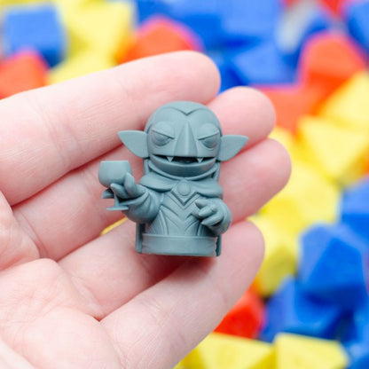 FFA - April Fools - Finger Puppet Strahd