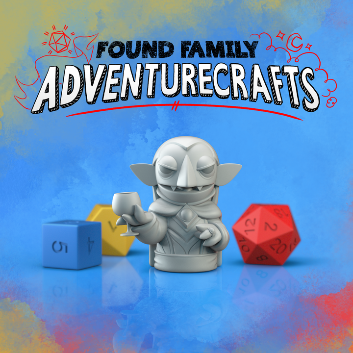 FFA - April Fools - Finger Puppet Strahd