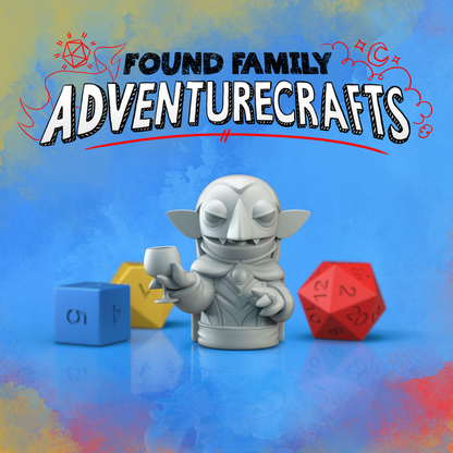 FFA - April Fools - Finger Puppet Strahd