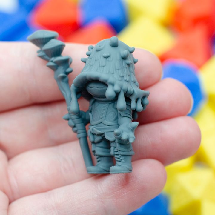 FFA - Mush May - Inky Cap Mushroomfolk