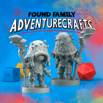 FFA - Mush May - Inky Cap Mushroomfolk
