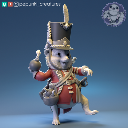 Pepunki Creatures - Quokka Grenadier