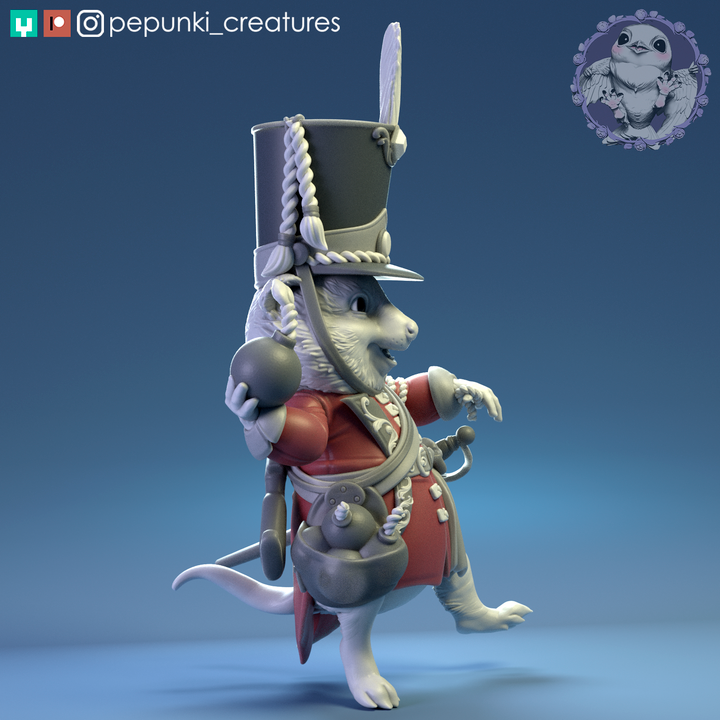 Pepunki Creatures - Quokka Grenadier