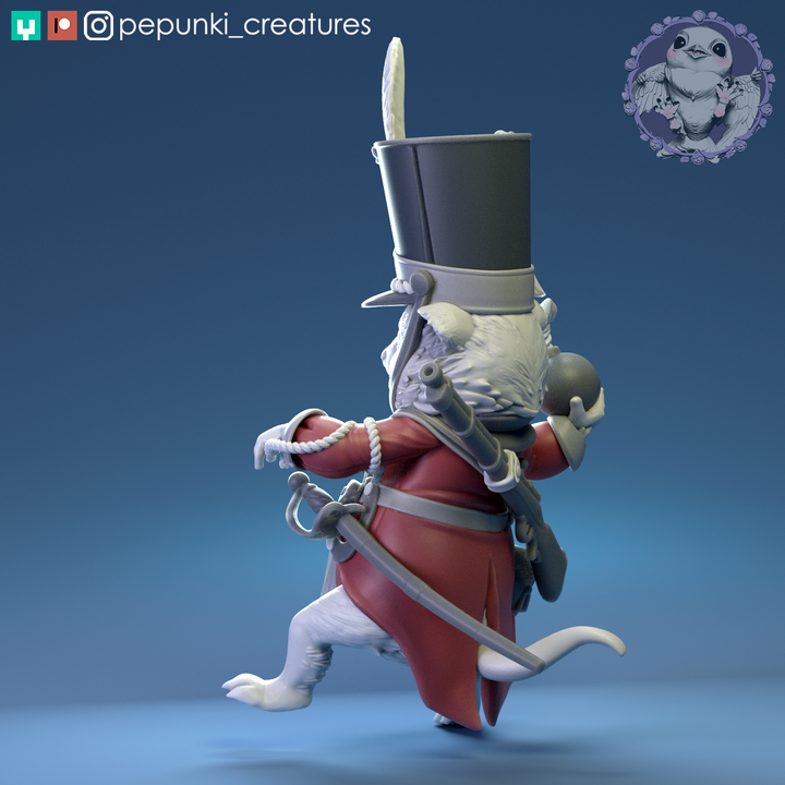 Pepunki Creatures - Quokka Grenadier