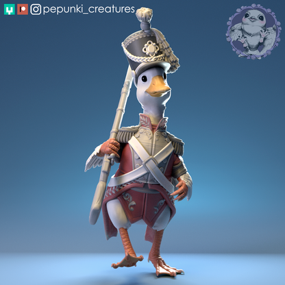 Pepunki Creatures - Duck Dragoon