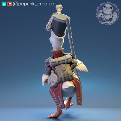 Pepunki Creatures - Duck Dragoon
