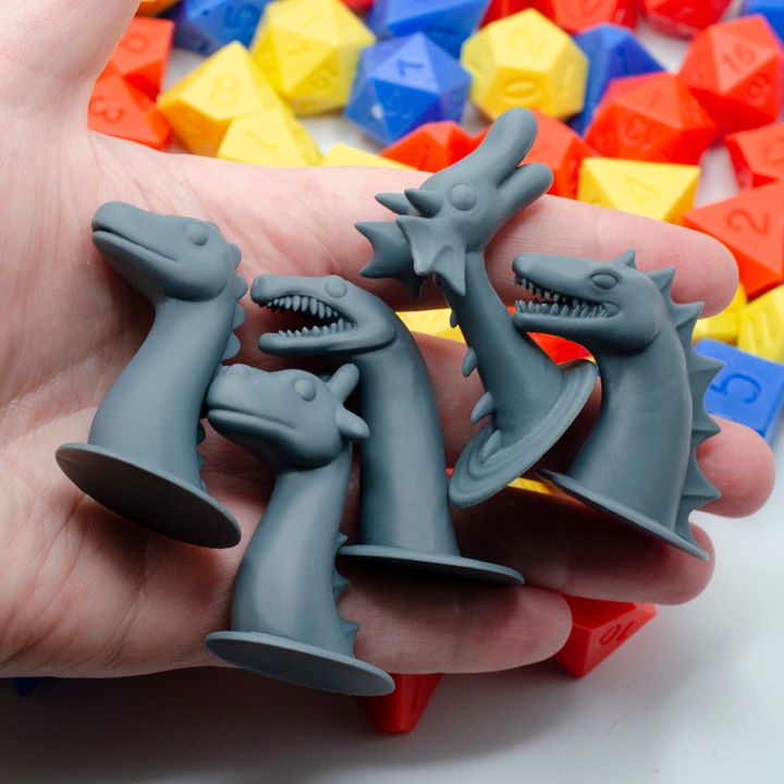 FFA - Cryptids - Build Your Own Lake Monster